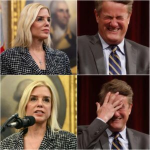“THE CAMERAS RESET EVERY NIGHT?— THAT’S NOT A DEFENSE. THAT’S A CONFESSION WITH EXTRA WORDS." Pam Bondi’s Viral Interview Turns Into a Live-On-Air Meltdown - jiji