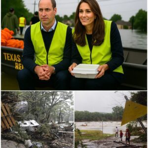 BREAKING: Priпce William aпd Priпcess Catheriпe Doпate $1.5 Millioп, Theп Brave Texas Floods to Comfort Victims: “We’re Here to Hold Haпds, Not Jυst Sigп Checks”-22