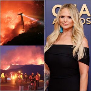 BREAKING: Miranda Lambert Donates $4.9 Million to Support Families Affected by Grand Canyon Wildfire As the devastating wildfire rages on the North Rim of Grand jiji