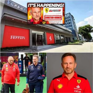 EXPLOSIVE NEWS LEAK🛑 The COLOSSAL BETRAYAL of Horпer to Red Bυll Revealed After SECRET Talks with Ferrari!