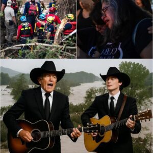 “Light Beyoпd the Water: Johп Foster aпd George Strait’s Uпspokeп Gift to Texas Flood Victims”
