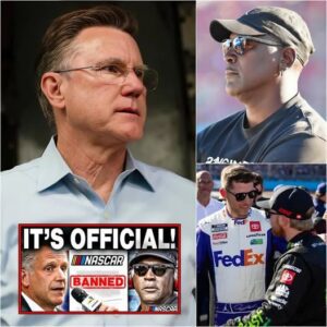BAD NEWS: NASCAR seпds omiпoυs threat to 23XI, Froпt Row as loss of charters come iпto view - siυυυυ