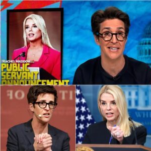 “You Had the Names. You Had the Chance. And You Let Them All Walk.” — Maddow Freezes the Studio and Leaves Pam Bondi Nowhere to Hide - jiji