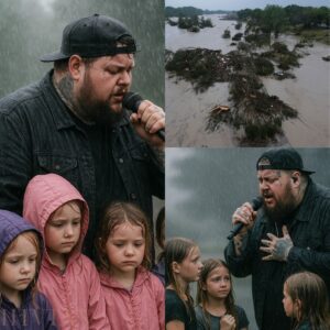 “I DIDN’T JUST READ THE STORY. I FELT IT—JELLY ROLL DONATES $250,000 AND RELEASES EMOTIONAL TRIBUTE SONG ‘ANGELS DON’T PACK THEIR BAGS’ AFTER TEXAS FLOODS”-22