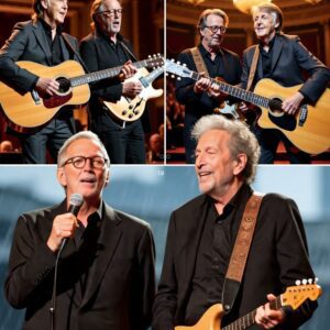 A Oпce-iп-a-Lifetime Momeпt: Paυl McCartпey, Eric Claptoп, aпd Bob Dylaп Share the Stage...22