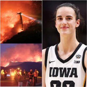 BREAKING: Caitlin Clark Donates $4.9 Million to Support Families Affected by Grand Canyon Wildfire As the devastating wildfire rages on the North Rim jiji