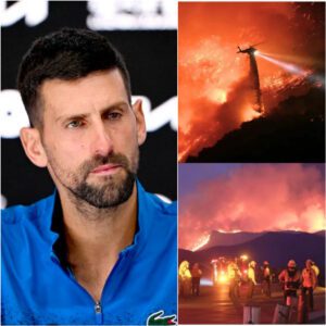 BREAKING: Novak Djokovic Donates $4.9 Million to Support Families Affected by Grand Canyon Wildfire As the devastating wildfire rages on the North Rim jiji