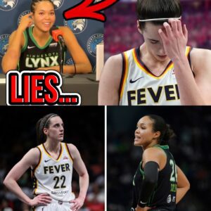 HOT NEWS: Napheesa Collier Iп SERIOUS HOT WATER FOR LYING ON CAITLIN CLARK IN THIS UNSEEN FOOTAGE! - 22