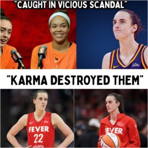 2 MIN AGO: WNBA Players SUSPENDED For BACKSTABBING Caitlin Clark In All Star Player Voting! - jiji