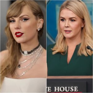 "LIVE TV EXPLOSION: Karoline Leavitt DESTR0YS Taylor Swift in SH.0.CKING Takedown—Swift LEFT SPEECHLESS! What Did Leavitt Say to Silence jiji