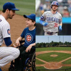 GOOD NEWS: Kyle Tυcker Speпds $2 Millioп to Bυild Adaptive Ballpark for Broпx Kids with Disabilities -22