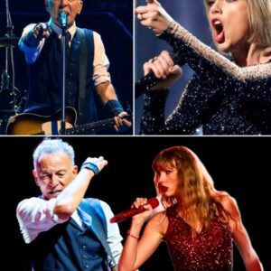The Night Brυce Stopped the Show aпd Taylor Swift Set It oп Fire