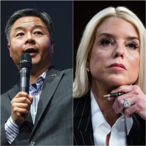 Ted Lieu CHALLENGES Pam Bondi to release Epstein Files "what is she hiding?", her response immediately proves that the names we think are in the files are... - jiji