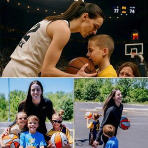 Surprise gift from children makes basketball superstar Caitlin Clark cry right on the court No one expected that the quiet actions of basketball superstar Caitlin Clark jiji