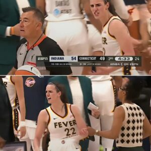 Tight as a drum! Caitlin Clark officially banned for 2 games and fined $30,000 by the WNBA after attacking a referee and being subdued...jiji