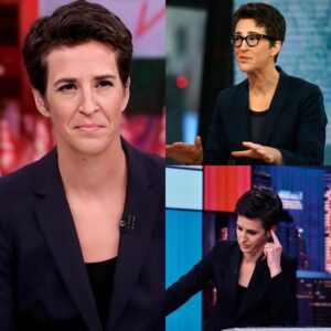 BREAKING NEWS: Media Earthquake Coming? Rachel Maddow Plots Daring Exit From MSNBC to Start Her Own Network..-jiji