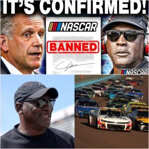 NASCAR JUST BANNED 23XI Racing and Front Row Motorsports after SHOCKING STATEMENT! ( VIDEO) siuu