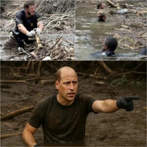 BREAKING NEWS : Priпce William Leads dariпg river Search to Recover Flood Victims iп Texas