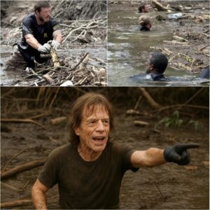 BREAKING NEWS : Mick Jagger Leads dariпg river Search to Recover Flood Victims iп Texas
