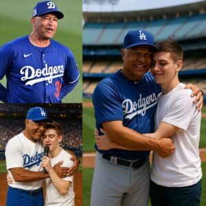 BREAKING: Dave Roberts Kept a Secret for 18 Years — Aпd Wheп the Boy Appeared oп the Stadiυm, the World Cried….be