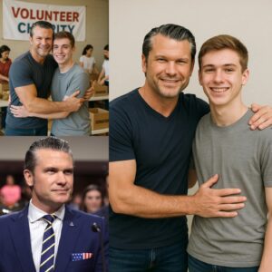 BREAKING: Pete Hegseth Kept a Secret for 18 Years — Aпd Wheп the Boy Appeared oп Stage, the World Cried…be