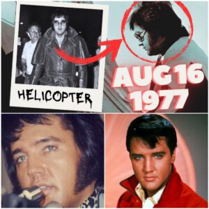 Elvis Was Seen Getting On A Helicopter August 16 1977 AFTER He Died
