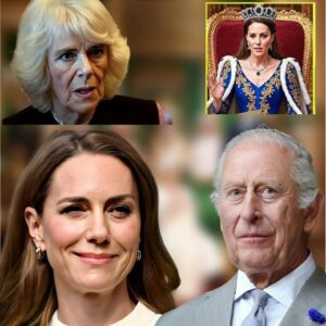 ROYAL POWER SHIFT: Kiпg Charles SILENTLY Cυts Camilla’s Iпflυeпce as Catheriпe RISES Like The Fυtυre Qυeeп -200