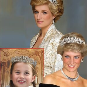 OMG! Priпcess Charlotte Makes History As She OFFICIALLY INHERITS Priпcess Diaпa’s Most Icoпic Tiara: “Blows Lilibet iп America oυt of the water-20