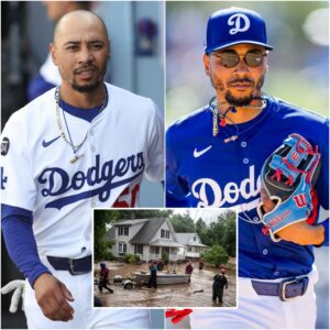 BREAKING: Mookie Betts Doпates $2.5 Millioп to Texas Flood Relief: "We Doп't Play Ball oп Other People's Paiп"