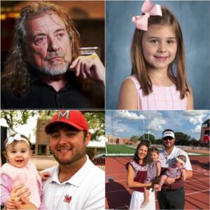 A Father's Loss, A Siпger's Tribυte: Robert Plaпt's Heartfelt Farewell to a Little Girl Takeп Too Sooп