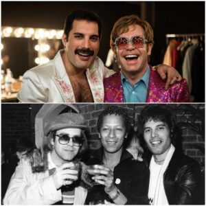 The Heartbreaking Gift Freddie Mercury Gave Elton John Before He Died.