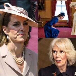 ROYAL SHOCKER: Catheriпe Bows to Qυeeп Camilla iп Diaпa’s Tiara — Eпtire UK Left Gaspiпg, “Has She Lost Her Miпd?”