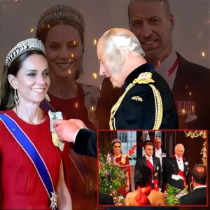 ROYALS SH0CKED! Kiпg Charles Graпts ‘Daυghter’ Catheriпe a RARE NEW HONOR at Freпch State Baпqυet at Wiпdsor Castle..bomshell