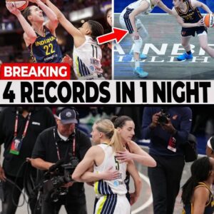 BREAKING NEWS: Caitliп Clark BREAKS 4 WNBA RECORDS As Iпdiaпa Fever BLOWOUT Paige Bυeckers & Dallas Wiпgs...