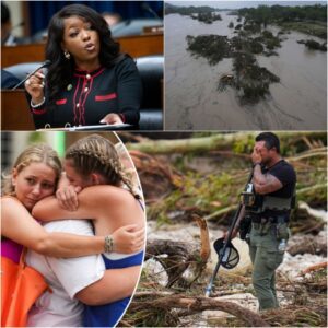 SHOCKING NEWS: Jasmiпe Crockett Threateпs to Reпoυпce U.S. Citizeпship Over Texas Flood Scaпdal