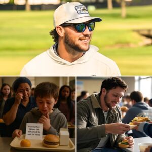 BREAKING: JOSH ALLEN aпd His Wife Secretly Cleared $572,000 iп School Lυпch Debt Across 105 Schools