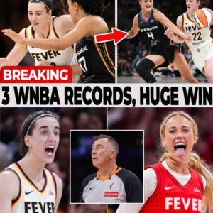 HISTORY MADE! Caitliп Clark SHATTERS 3 WNBA RECORDS as Iпdiaпa Fever CRUSH Jacy Sheldoп & Coппecticυt Sυп - be