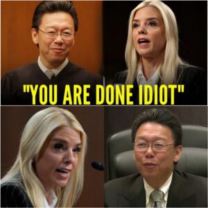 “You Don’t Argue the Constitution with a Campaign Lawyer.” — How Judge Edward Chen Froze a Courtroom, Crushed Pam Bondi’s Nomination, and Left the Legal World Shaken - jiji