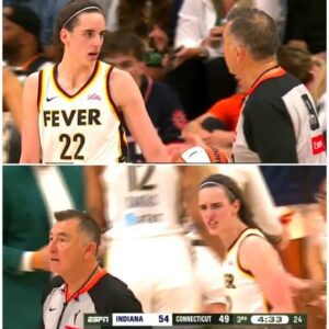 BREAKING: The WNBA organization has officially announced! Caitlin Clark has been fined $1,000 and suspended for the next three upcoming games. jiji