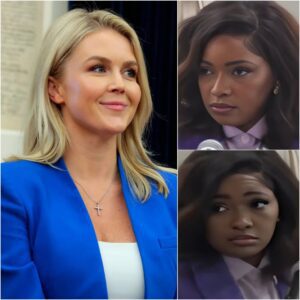 "LIVE TV SHOWDOWN: Karoline Leavitt FIRES BACK at Jasmine Crockett in a Brutal Exchange—The Jaw-Dropping Moment That Left the Panel in Shock! jiji