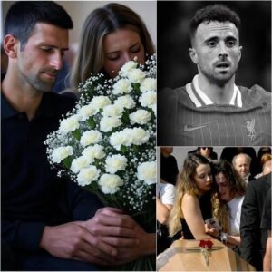 Novak Djokovic and his wife made a surprise visit to Diogo Jota and gave him a gift that brought everyone to tears. Djokovic revealed that Diogo Jota was his son’s favorite player, who had shown incredible potential at just four years old…jiji