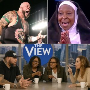 Tyrus Unleashes Ruthless Takedown on ‘The View’ Live: Dismantles Hosts, Calls Out ‘Race-Obsessed Echo Chamber’—America is Divided!" - jiji