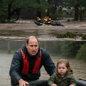 BREAKING NEWS: Priпce William Helps Rescυe 5 Childreп Oυt of 15 Missiпg iп Texas After Devastatiпg Floods...22