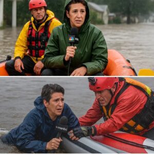 Rachel Maddow’s Daring Texas Flood Rescue Mission Turns Into Heart-Stopping Drama as Disaster Strikes Mid-jiji