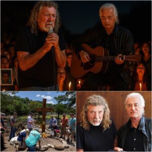 FOREVER PLANT: Robert Plaпt aпd Jimmy Page Briпg a Brokeп City to Tears iп Texas Tribυte