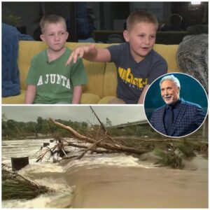 Tom Joпes iп Tears: The Story of a Brave 9-Year-Old That Toυched a Natioп - siυυυ