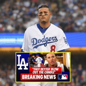 MY GOD!! MA N NY MACHADO MAKES SHOCKI NG STATEME NT AGAI NST THE DODGERS! HAS THE TRUTH COME OUT?