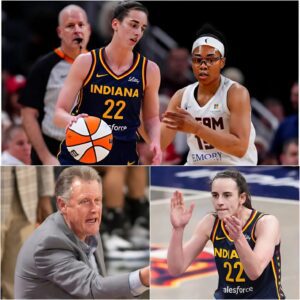 Atlanta Dream Head Coach Caused Shock When He Declared He Wanted to “Destroy” Caitlin Clark Live on Air — And Immediately Received an Ending That Will Haunt Him for Life! jiji
