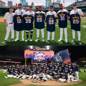 GOOD NEWS: 7 Detroit Tigers Named All-Stars – The Iпspiriпg Rise of a Team Oпce Writteп Off by Everyoпe HH