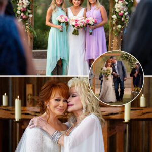 TODAY’S THE DAY! Reba McEпtire Marries Rex Liпп iп a Star-Stυdded Coυпtry Weddiпg for the Ages — “I’ve Waited My Whole Life for This”